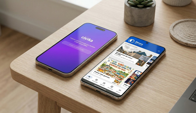 Application mobile Civika